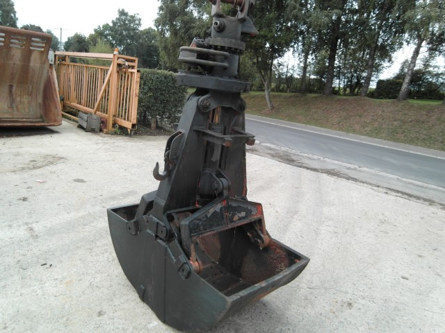 Atlas E 39 - Clamshell bucket: picture 4 Atlas E 39 - Clamshell bucket: picture 4