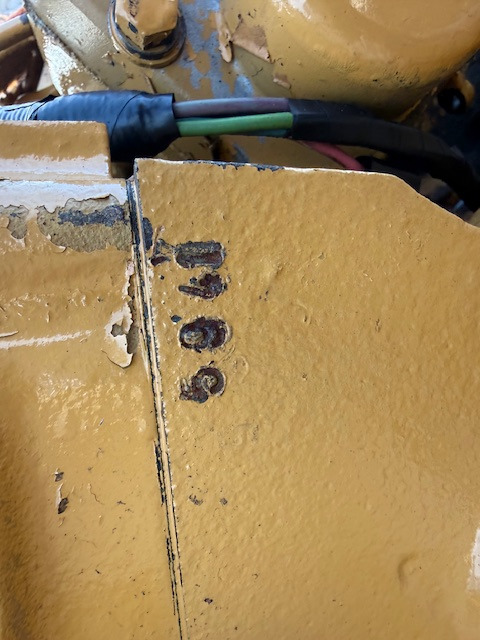 Engine for Construction machinery CAT 3208: picture 16 Engine for Construction machinery CAT 3208: picture 16