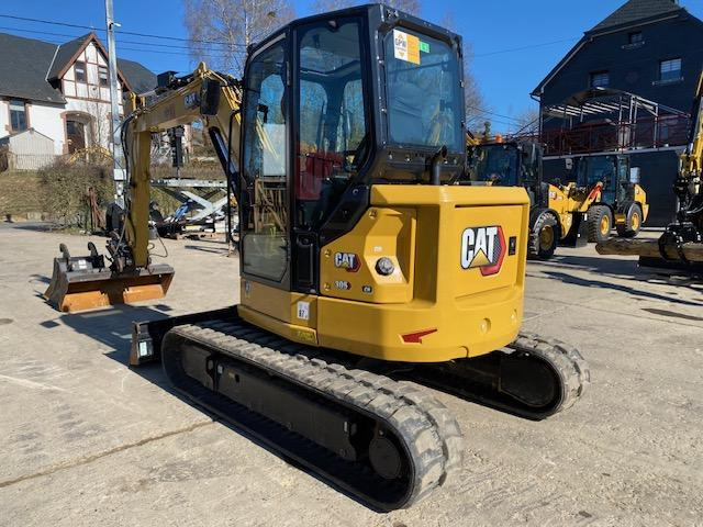 Cat 305 CR - Mini excavator: picture 4 Cat 305 CR - Mini excavator: picture 4