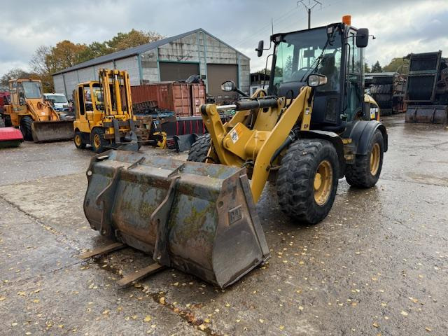 Cat 908 H2 - Wheel loader: picture 1 Cat 908 H2 - Wheel loader: picture 1