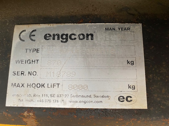 Engcon EC 30 PUP80BHD10 - Tiltrotator: picture 5 Engcon EC 30 PUP80BHD10 - Tiltrotator: picture 5