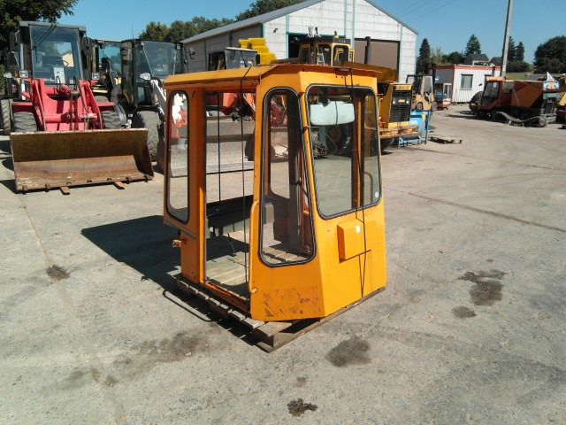 Kabine Zettelmeyer ZL 602 - Cab and interior for Construction machinery: picture 3 Kabine Zettelmeyer ZL 602 - Cab and interior for Construction machinery: picture 3