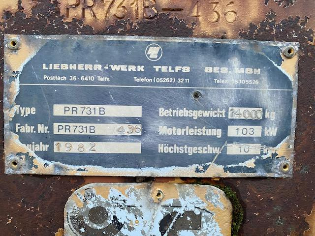 Liebherr PR 731 B - Bulldozer: picture 5 Liebherr PR 731 B - Bulldozer: picture 5