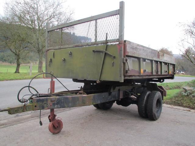 Mercedes Kipper - Tipper trailer: picture 1 Mercedes Kipper - Tipper trailer: picture 1