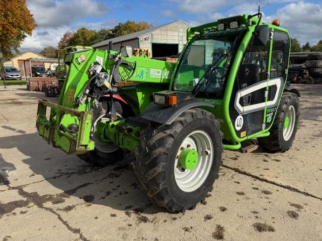 Merlo TF 33.7-115 mit Kabelbrand - Telescopic handler: picture 1 Merlo TF 33.7-115 mit Kabelbrand - Telescopic handler: picture 1