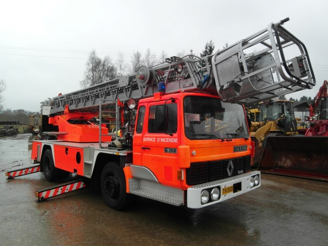Fire truck Renault G 260: picture 14 Fire truck Renault G 260: picture 14