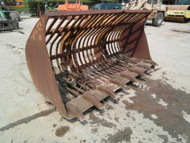 Siebschaufel Volvo - Sorting bucket: picture 2 Siebschaufel Volvo - Sorting bucket: picture 2