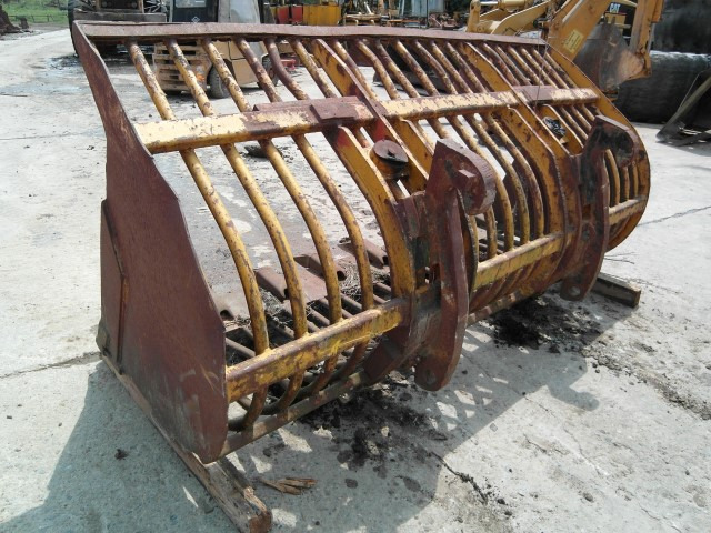 Siebschaufel Volvo - Sorting bucket: picture 4 Siebschaufel Volvo - Sorting bucket: picture 4