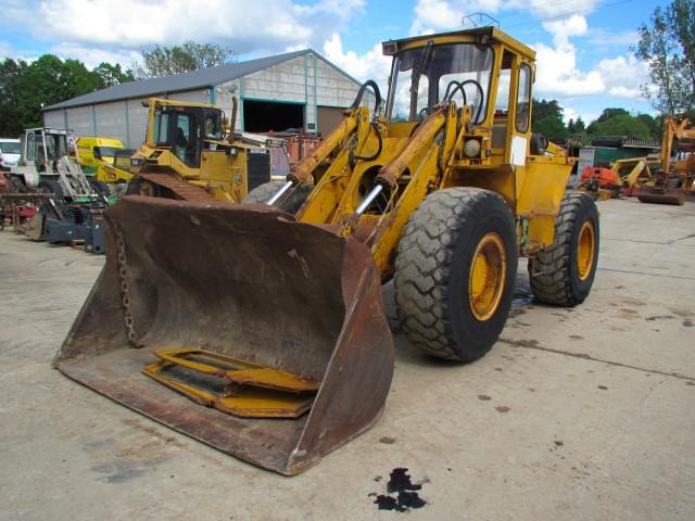 Volvo 4400 - Wheel loader: picture 1 Volvo 4400 - Wheel loader: picture 1