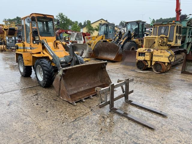 Zettelmeyer ZL 602 - Wheel loader: picture 2 Zettelmeyer ZL 602 - Wheel loader: picture 2