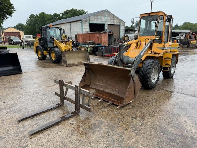 Zettelmeyer ZL 602 - Wheel loader: picture 1 Zettelmeyer ZL 602 - Wheel loader: picture 1