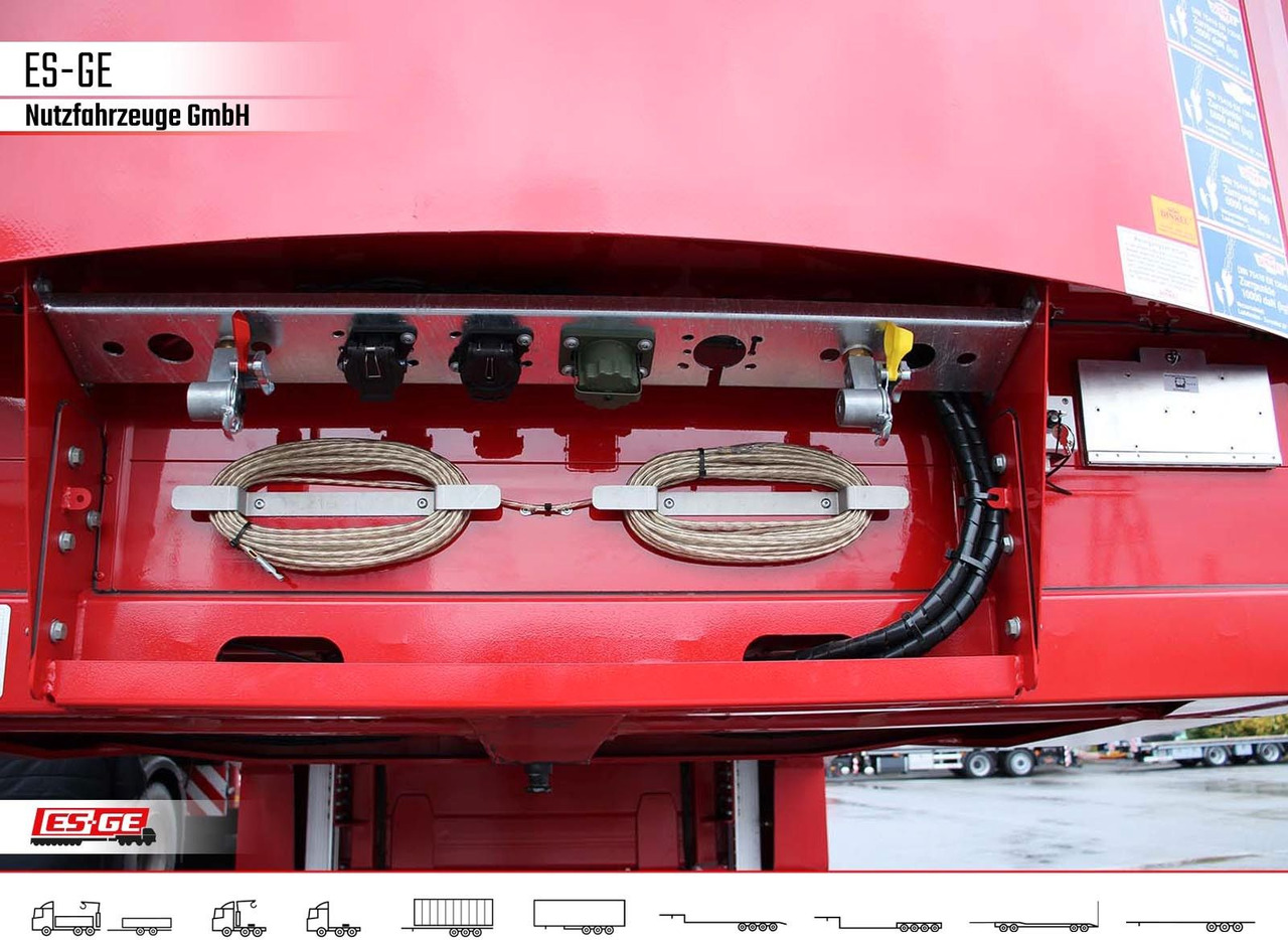 Dinkel 4-Achs-Jumbotieflader - doppelte Rampen Dinkel 4-Achs-Jumbotieflader - doppelte Rampen - Low loader semi-trailer: picture 4 Dinkel 4-Achs-Jumbotieflader - doppelte Rampen Dinkel 4-Achs-Jumbotieflader - doppelte Rampen - Low loader semi-trailer: picture 4