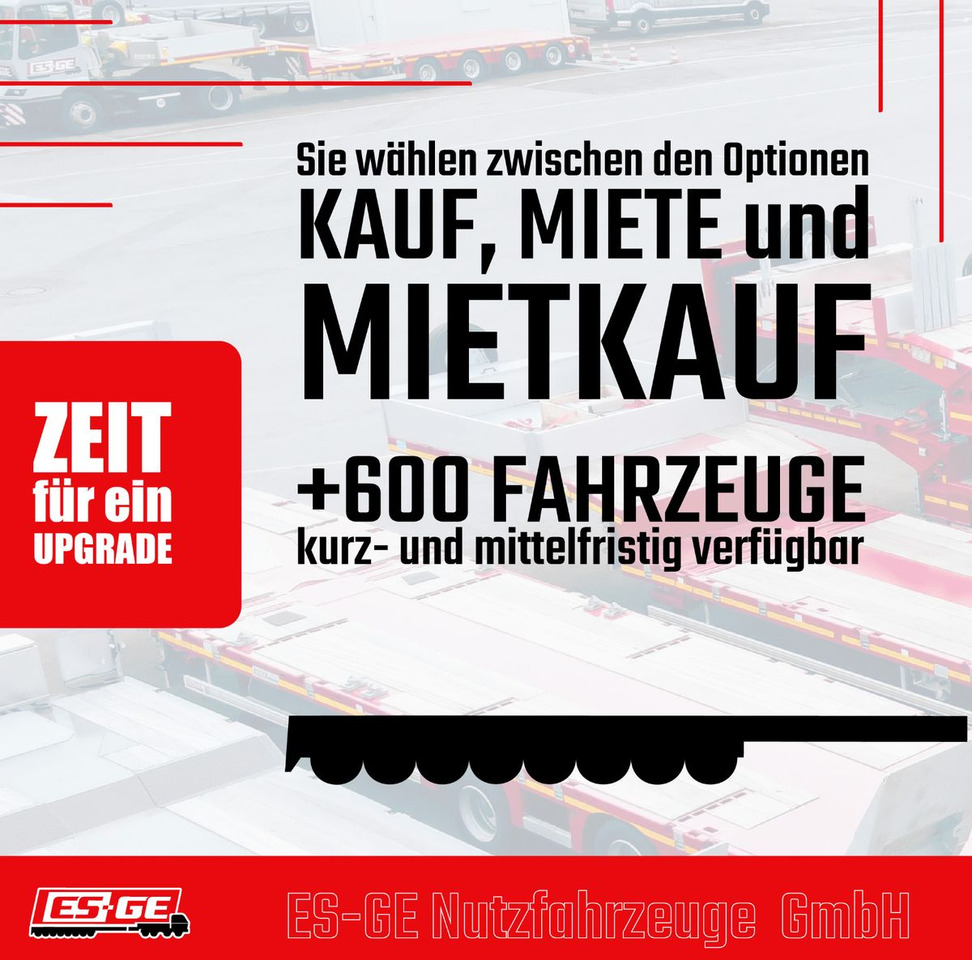 ES-GE 3-Achs-Ballastauflieger - Dropside/ Flatbed semi-trailer: picture 3 ES-GE 3-Achs-Ballastauflieger - Dropside/ Flatbed semi-trailer: picture 3
