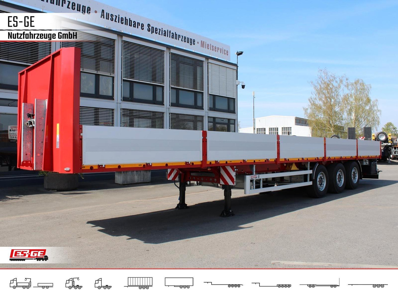 ES-GE 3-Achs Sattelanhänger -Bordwände - Dropside/ Flatbed semi-trailer: picture 2 ES-GE 3-Achs Sattelanhänger -Bordwände - Dropside/ Flatbed semi-trailer: picture 2