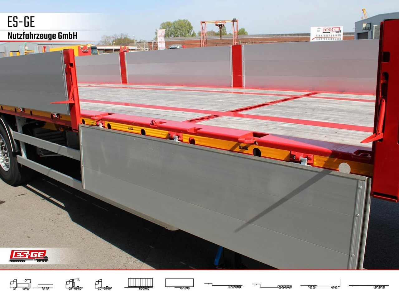 ES-GE 3-Achs Sattelanhänger -Bordwände - Dropside/ Flatbed semi-trailer: picture 4 ES-GE 3-Achs Sattelanhänger -Bordwände - Dropside/ Flatbed semi-trailer: picture 4