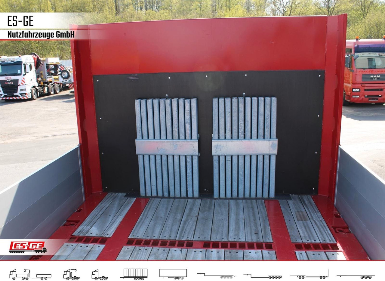 ES-GE 3-Achs Sattelanhänger -Bordwände - Dropside/ Flatbed semi-trailer: picture 5 ES-GE 3-Achs Sattelanhänger -Bordwände - Dropside/ Flatbed semi-trailer: picture 5