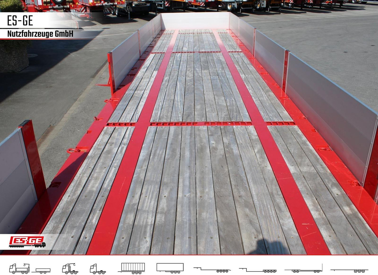 ES-GE 3-Achs Sattelanhänger -Bordwände - Dropside/ Flatbed semi-trailer: picture 5 ES-GE 3-Achs Sattelanhänger -Bordwände - Dropside/ Flatbed semi-trailer: picture 5