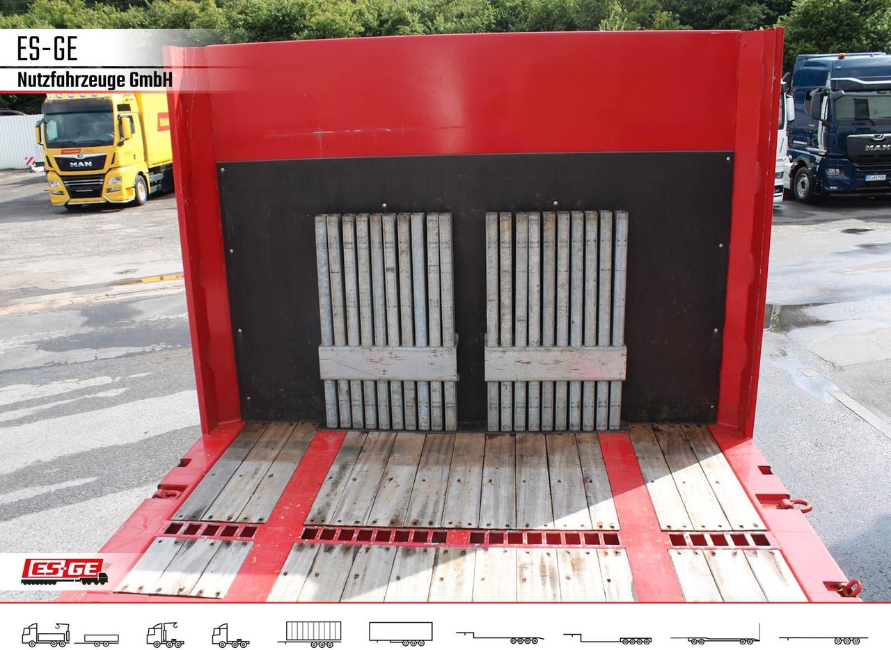 ES-GE 3-Achs Sattelanhänger - Rungen + CV - Dropside/ Flatbed semi-trailer: picture 4 ES-GE 3-Achs Sattelanhänger - Rungen + CV - Dropside/ Flatbed semi-trailer: picture 4