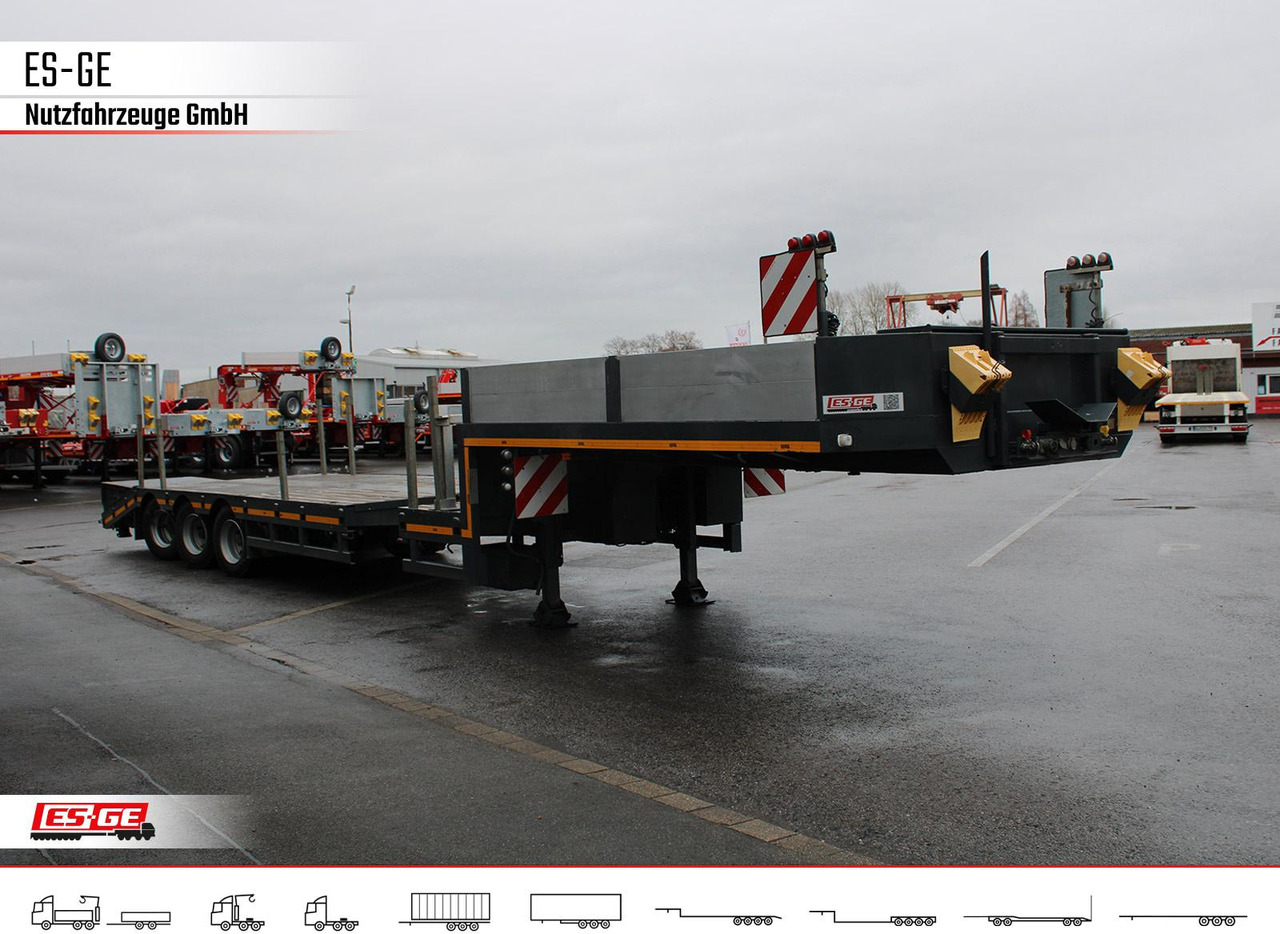 ES-GE 3-Achs-Satteltieflader - teleskopierbar - Low loader semi-trailer: picture 4 ES-GE 3-Achs-Satteltieflader - teleskopierbar - Low loader semi-trailer: picture 4