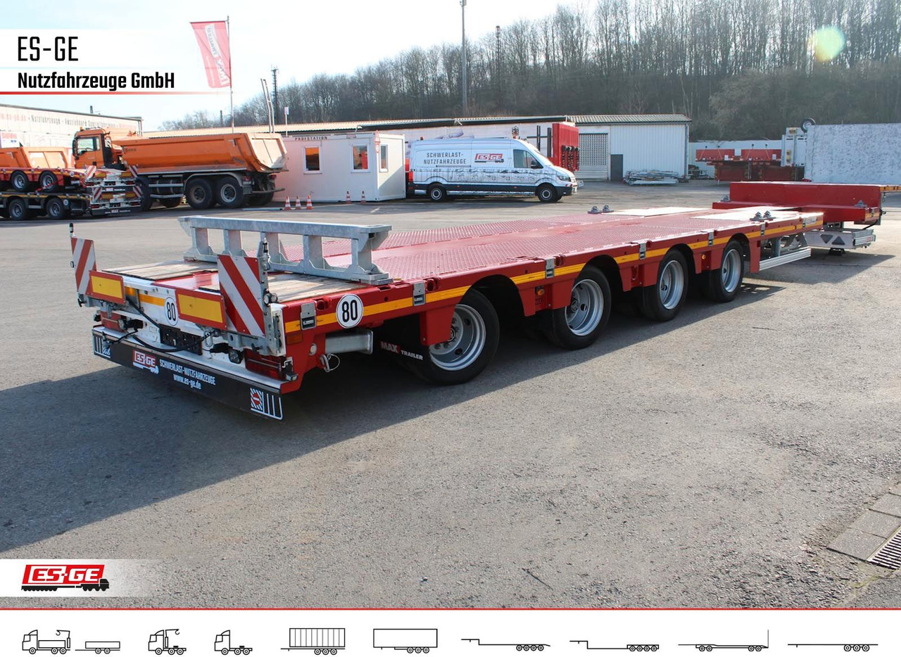 Faymonville MAX Trailer MAX100 Semi-Tieflader - Low loader semi-trailer: picture 3 Faymonville MAX Trailer MAX100 Semi-Tieflader - Low loader semi-trailer: picture 3
