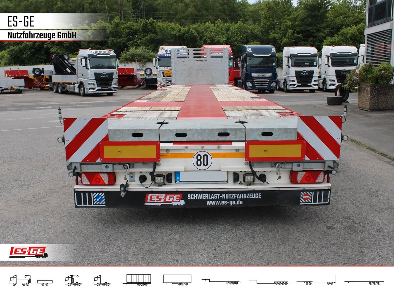 Faymonville MAX Trailer MAX200 Sattelanhänger Megatrailer - Dropside/ Flatbed semi-trailer: picture 3 Faymonville MAX Trailer MAX200 Sattelanhänger Megatrailer - Dropside/ Flatbed semi-trailer: picture 3