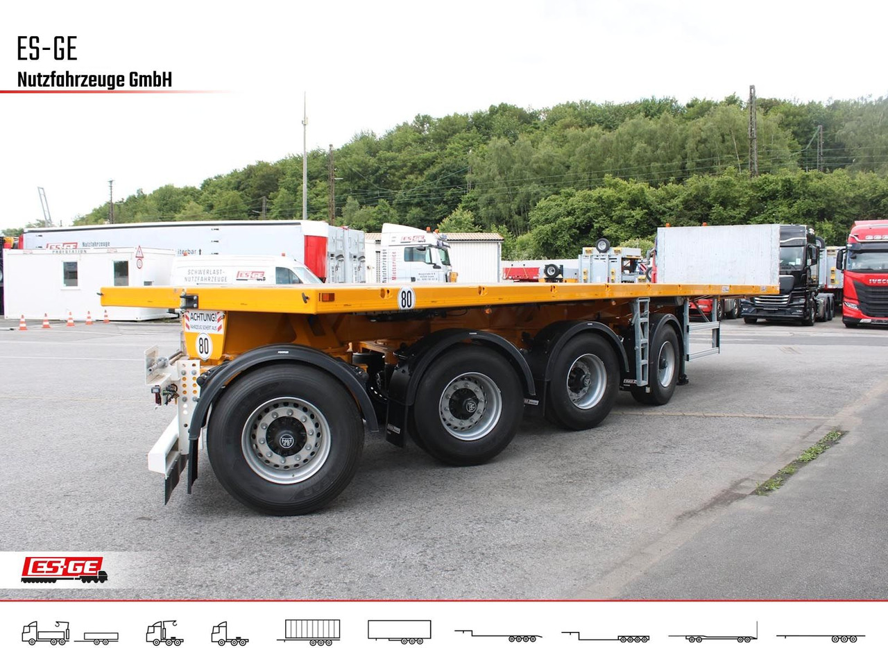 Faymonville MAX Trailer MAX410 Ballastauflieger - Dropside/ Flatbed semi-trailer: picture 4 Faymonville MAX Trailer MAX410 Ballastauflieger - Dropside/ Flatbed semi-trailer: picture 4