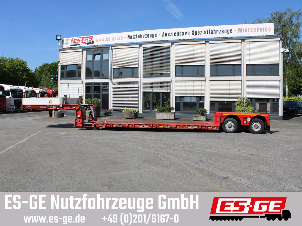 Faymonville MAX Trailer MAX510 Tiefbett 2x12 t PA - Low loader semi-trailer: picture 5 Faymonville MAX Trailer MAX510 Tiefbett 2x12 t PA - Low loader semi-trailer: picture 5