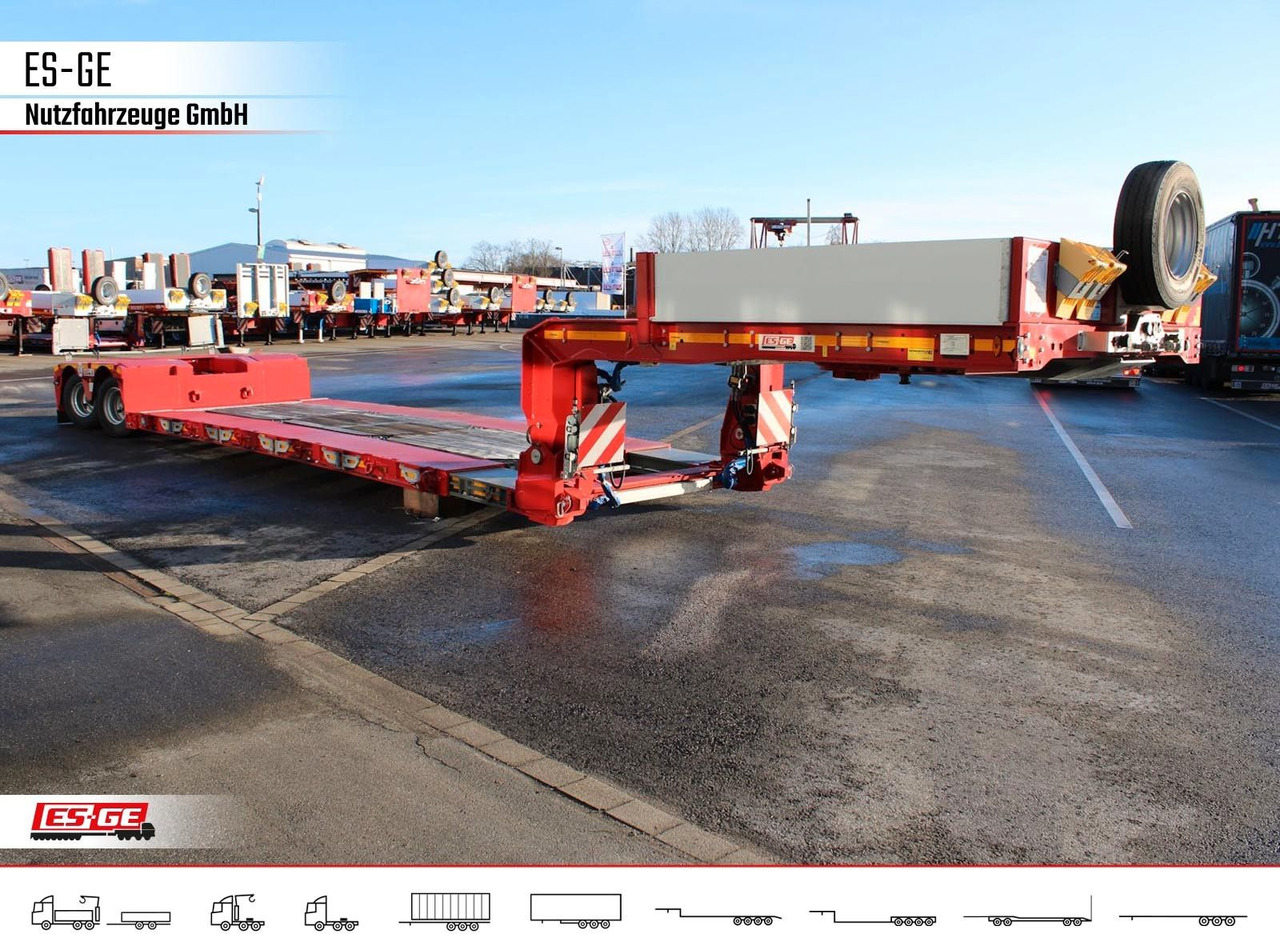 Faymonville Megamax Tiefbett 2x10 t Faymonville Megamax Tiefbett 2x10 t, Bolzen-Laschen-Kupplung - Low loader semi-trailer: picture 2 Faymonville Megamax Tiefbett 2x10 t Faymonville Megamax Tiefbett 2x10 t, Bolzen-Laschen-Kupplung - Low loader semi-trailer: picture 2