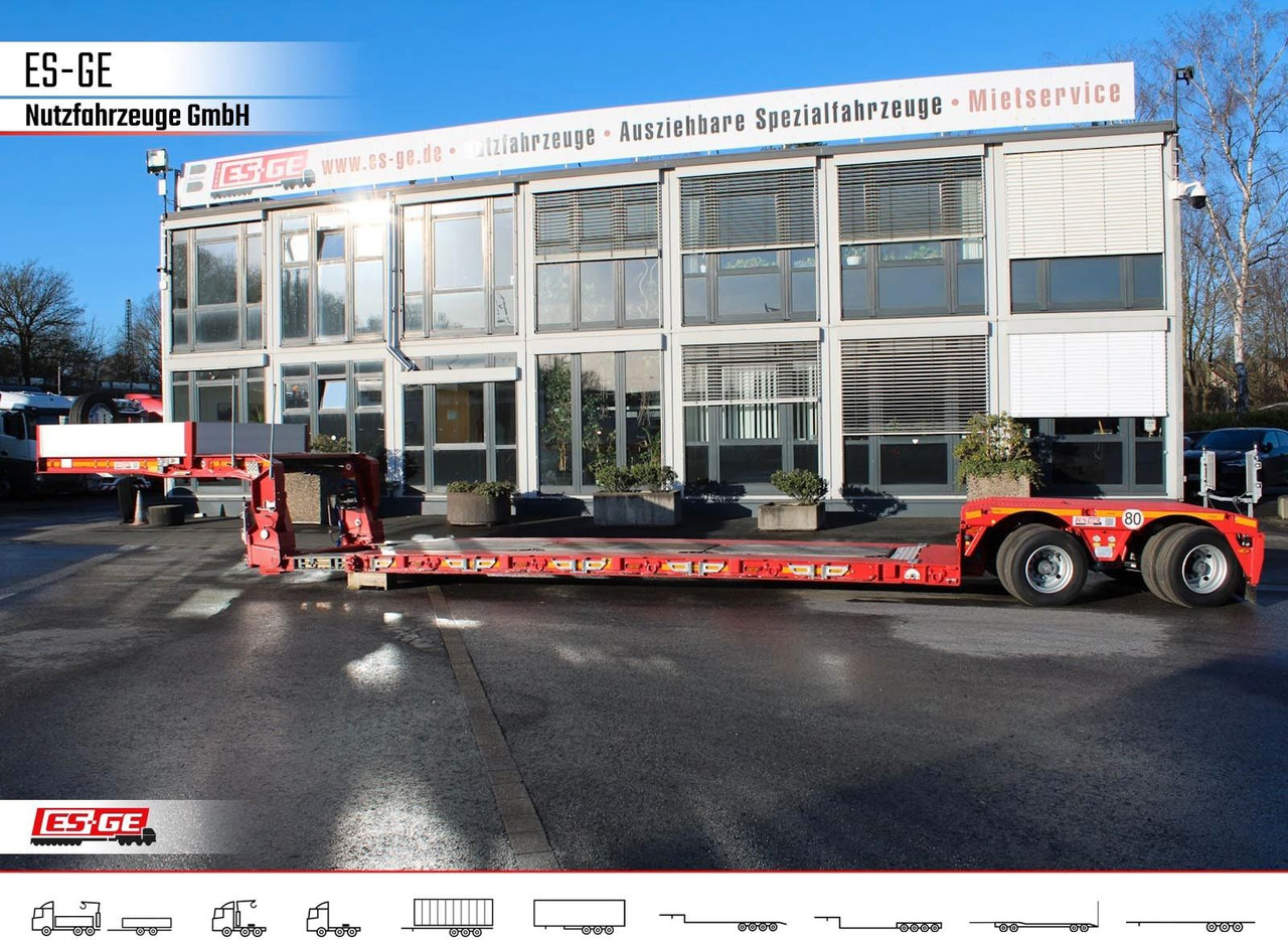 Faymonville Megamax Tiefbett 2x10 t Faymonville Megamax Tiefbett 2x10 t, Bolzen-Laschen-Kupplung - Low loader semi-trailer: picture 1 Faymonville Megamax Tiefbett 2x10 t Faymonville Megamax Tiefbett 2x10 t, Bolzen-Laschen-Kupplung - Low loader semi-trailer: picture 1