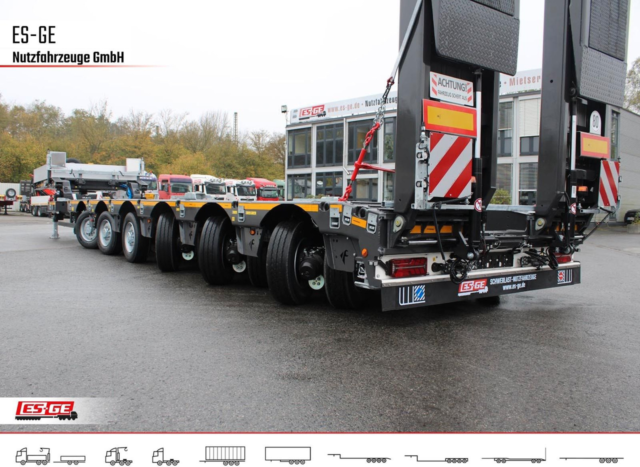 Faymonville Multimax PA-X Satteltieflader - hydr. gelenkt Faymonville Multimax PA-X Satteltieflader - hydr. gelenkt - Low loader semi-trailer: picture 2 Faymonville Multimax PA-X Satteltieflader - hydr. gelenkt Faymonville Multimax PA-X Satteltieflader - hydr. gelenkt - Low loader semi-trailer: picture 2