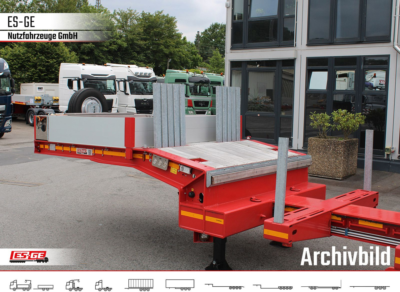 Low loader semi-trailer Faymonville Multimax Satteltieflader - hydr. gelenkt: picture 10