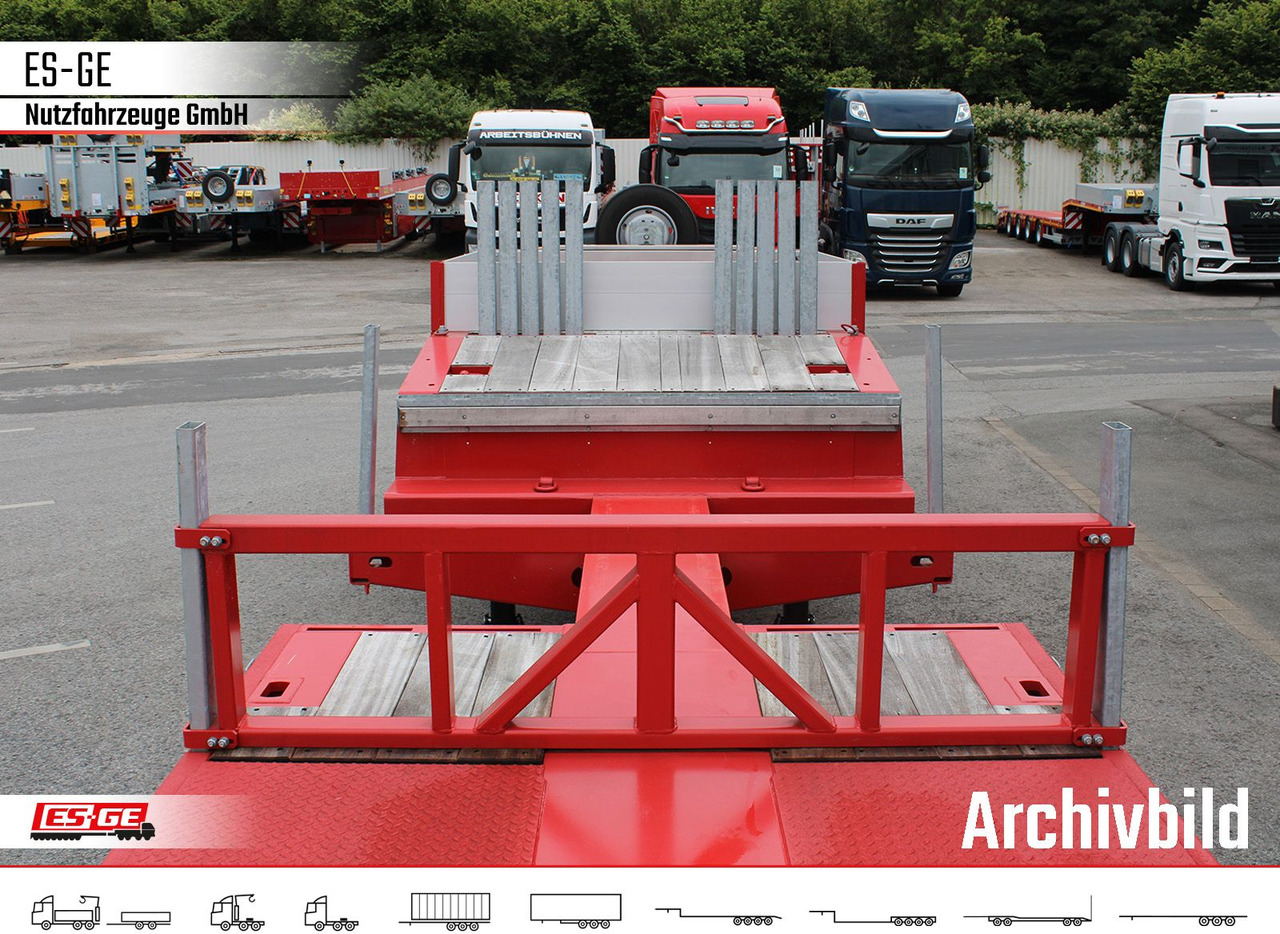 Low loader semi-trailer Faymonville Multimax Satteltieflader - hydr. gelenkt: picture 9