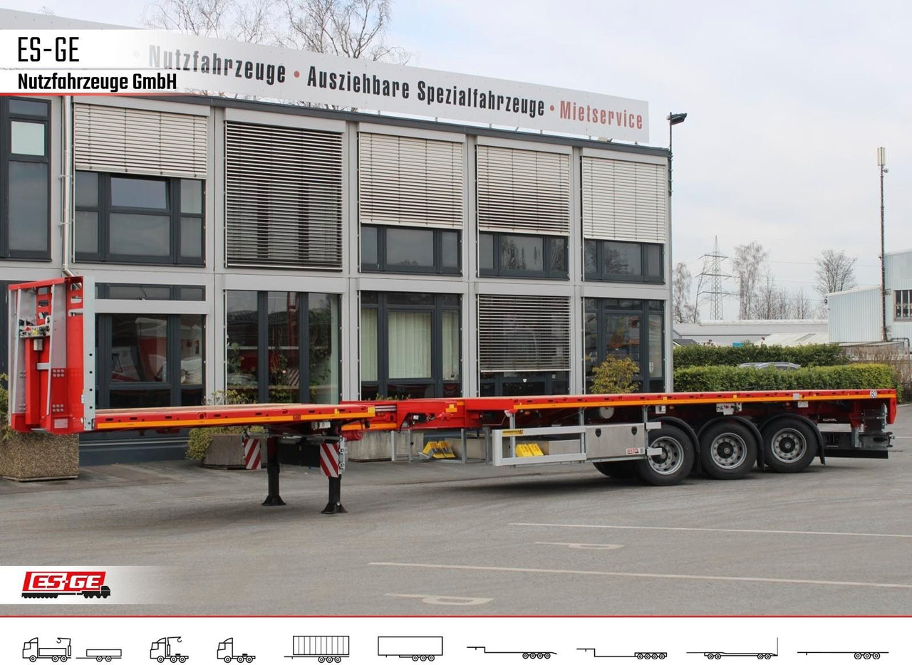 Faymonville Telemax Sattelauflieger - hydr. gelenkt Faymonville Telemax Sattelauflieger - hydr. gelenkt - Dropside/ Flatbed semi-trailer: picture 2 Faymonville Telemax Sattelauflieger - hydr. gelenkt Faymonville Telemax Sattelauflieger - hydr. gelenkt - Dropside/ Flatbed semi-trailer: picture 2