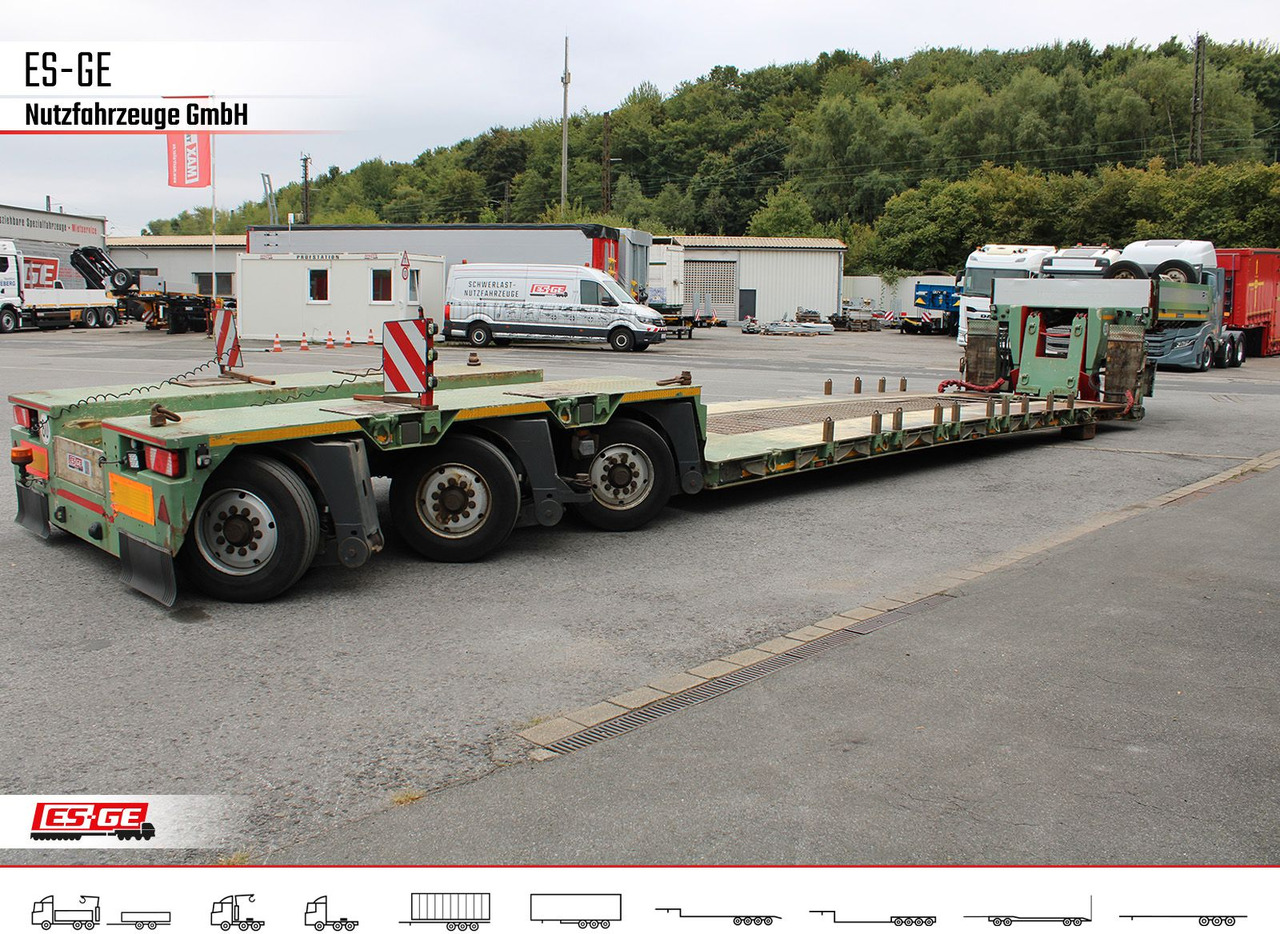 Goldhofer 3-Achs-Tiefbett 3x12 t - Low loader semi-trailer: picture 3 Goldhofer 3-Achs-Tiefbett 3x12 t - Low loader semi-trailer: picture 3