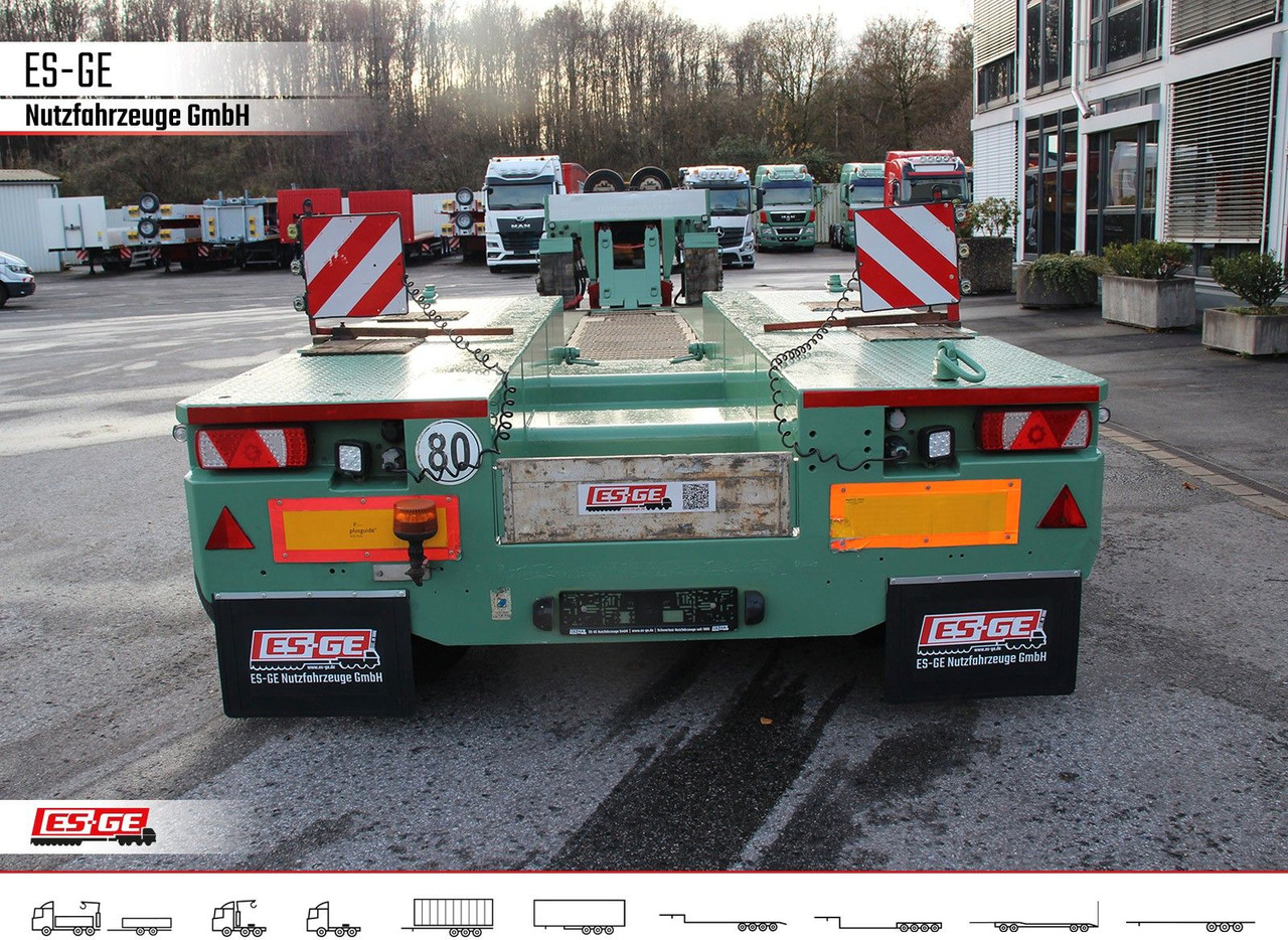 Goldhofer 3-Achs-Tiefbett 3x12 t - Low loader semi-trailer: picture 5 Goldhofer 3-Achs-Tiefbett 3x12 t - Low loader semi-trailer: picture 5