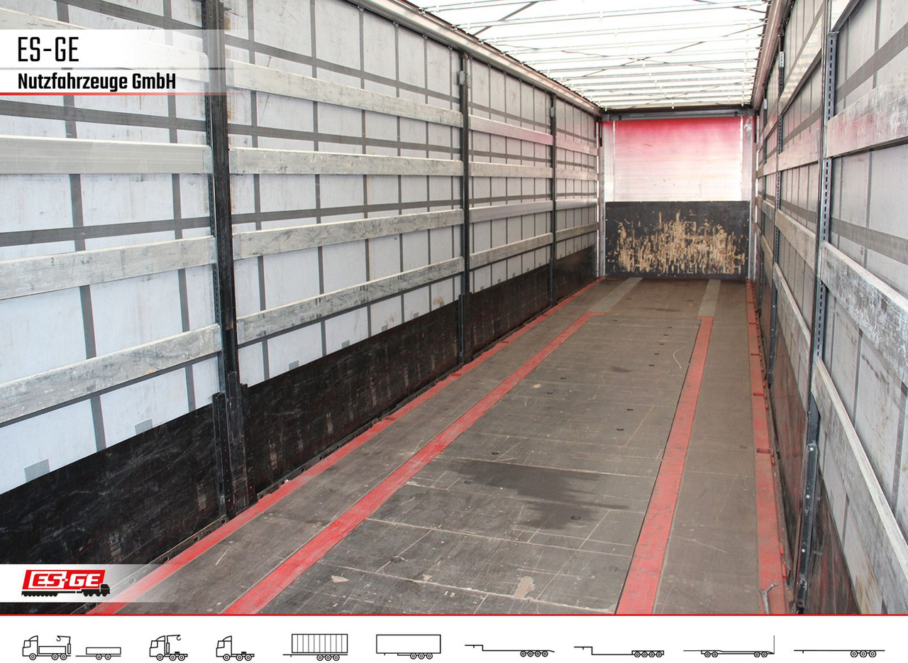 Kögel 3-Achs-Cargo-Coil-Pritschensattelanhänger - Curtainsider semi-trailer: picture 5 Kögel 3-Achs-Cargo-Coil-Pritschensattelanhänger - Curtainsider semi-trailer: picture 5