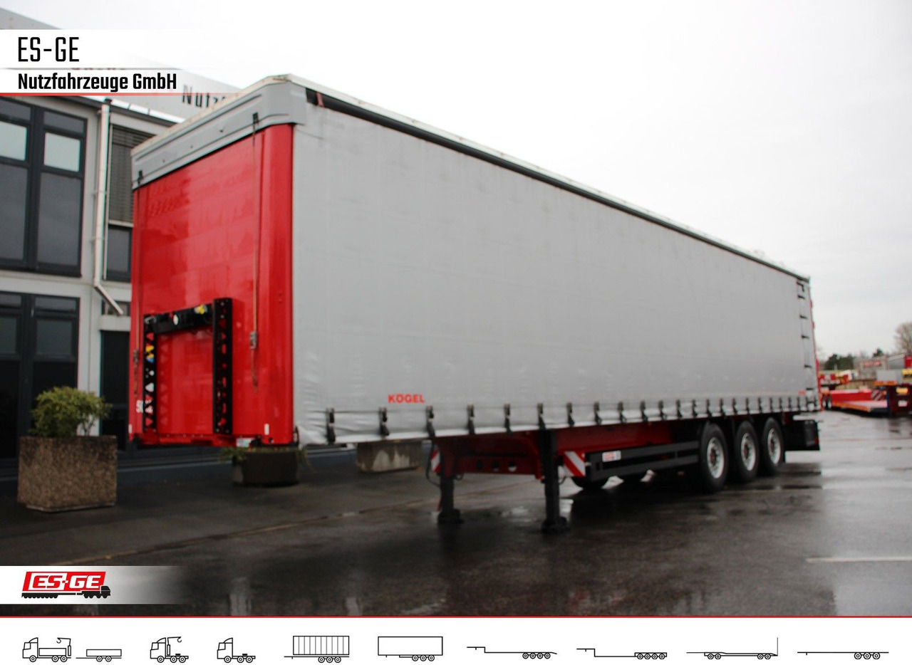 Kögel 3-Achs-Cargo-Coil-Pritschensattelanhänger Kögel 3-Achs-Cargo-Coil-Pritschensattelanhänger - Curtainsider semi-trailer: picture 2 Kögel 3-Achs-Cargo-Coil-Pritschensattelanhänger Kögel 3-Achs-Cargo-Coil-Pritschensattelanhänger - Curtainsider semi-trailer: picture 2
