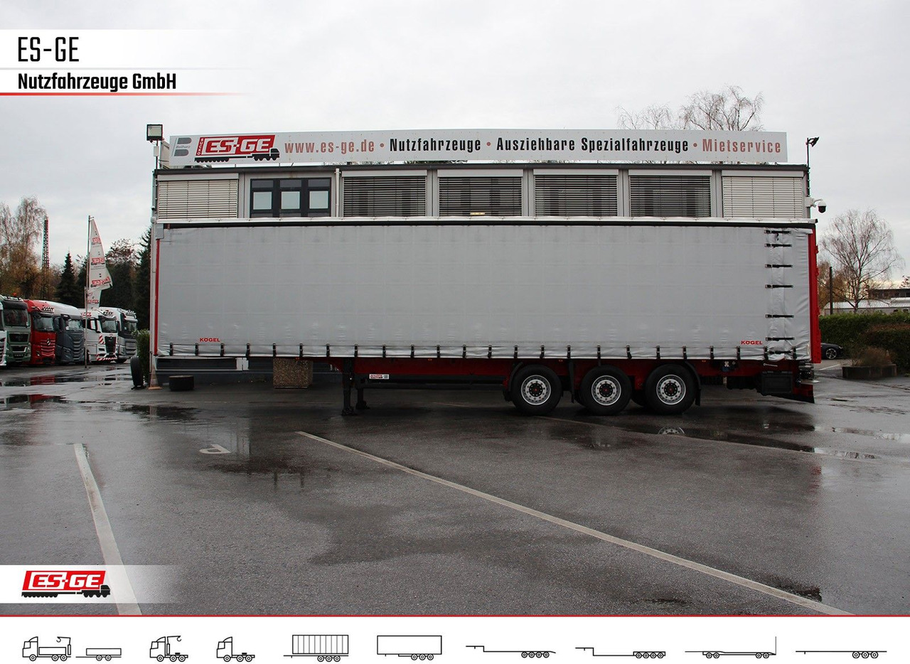 Kögel 3-Achs-Cargo-Coil-Pritschensattelanhänger Kögel 3-Achs-Cargo-Coil-Pritschensattelanhänger - Curtainsider semi-trailer: picture 1 Kögel 3-Achs-Cargo-Coil-Pritschensattelanhänger Kögel 3-Achs-Cargo-Coil-Pritschensattelanhänger - Curtainsider semi-trailer: picture 1
