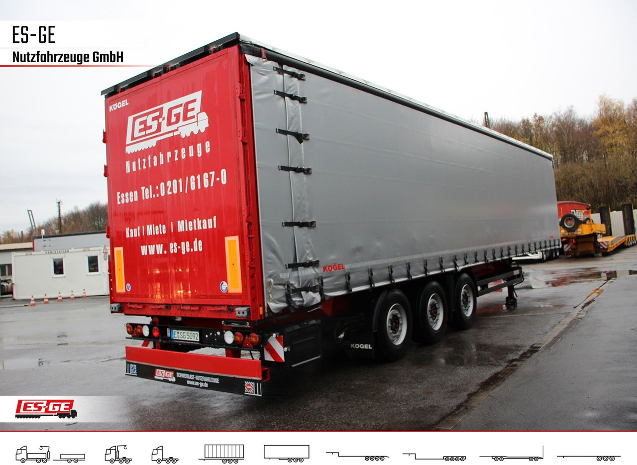 Kögel 3-Achs-Cargo-Coil-Pritschensattelanhänger Kögel 3-Achs-Cargo-Coil-Pritschensattelanhänger - Curtainsider semi-trailer: picture 5 Kögel 3-Achs-Cargo-Coil-Pritschensattelanhänger Kögel 3-Achs-Cargo-Coil-Pritschensattelanhänger - Curtainsider semi-trailer: picture 5