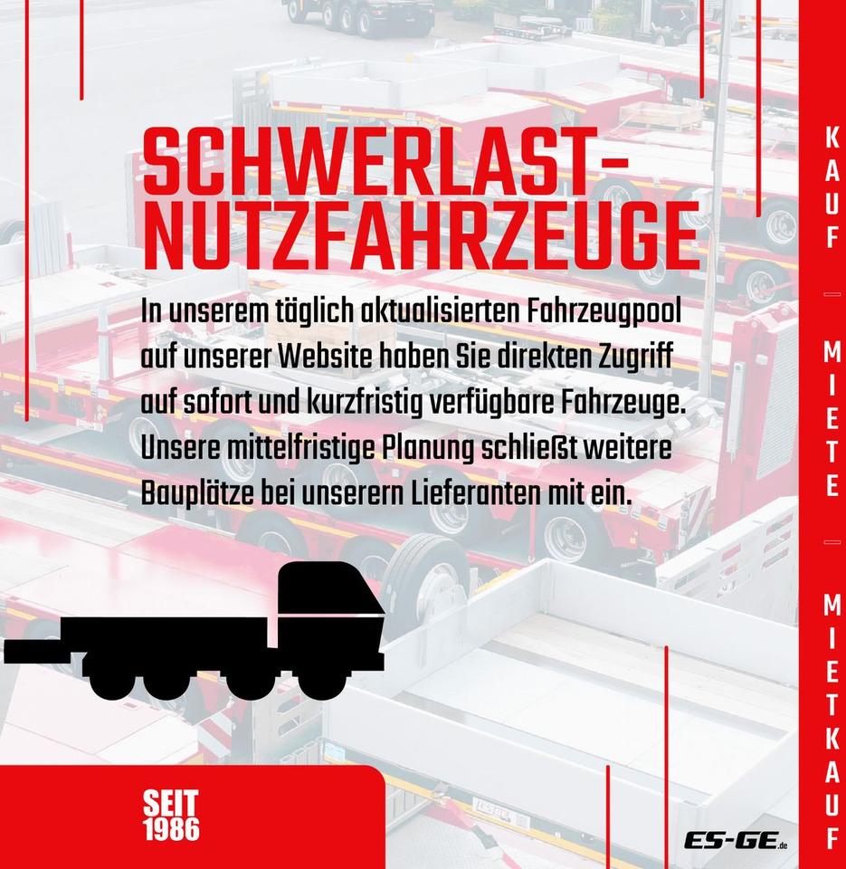 Krone 3-Achs-Containerchassis 20' - Container transporter/ Swap body semi-trailer: picture 4 Krone 3-Achs-Containerchassis 20' - Container transporter/ Swap body semi-trailer: picture 4