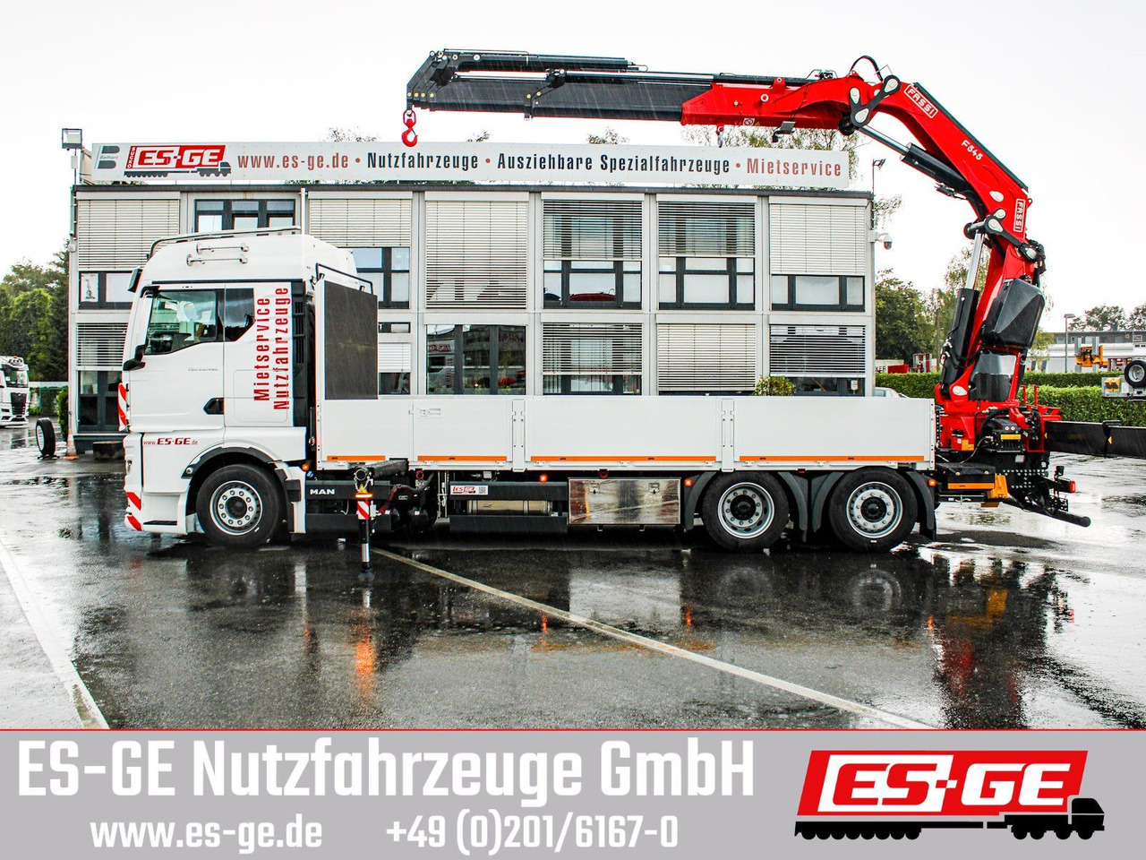 MAN TGX 26.480 6x2-4 LL CH mit Fassi F545RA.2.26 - Dropside/ Flatbed truck, Crane truck: picture 5 MAN TGX 26.480 6x2-4 LL CH mit Fassi F545RA.2.26 - Dropside/ Flatbed truck, Crane truck: picture 5