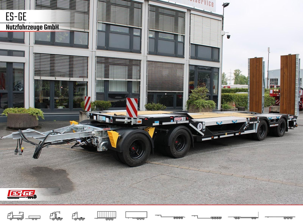 Schwarzmüller Tieflader mit gekröpftem Plateau - Low loader trailer: picture 1 Schwarzmüller Tieflader mit gekröpftem Plateau - Low loader trailer: picture 1