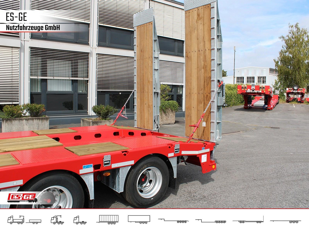 New Low loader trailer Schwarzmüller Tieflader mit gekröpftem Plateau: picture 10
