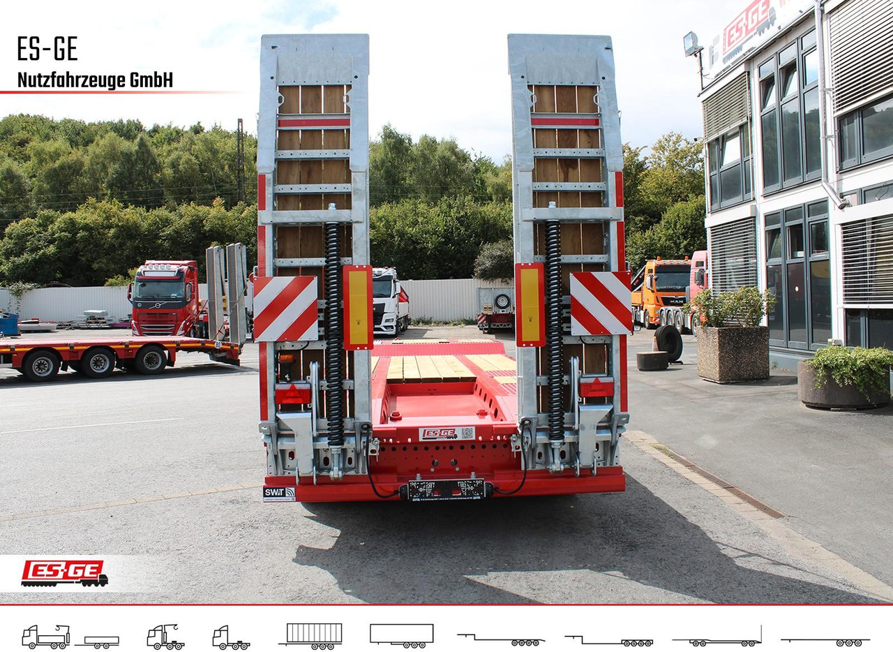 New Low loader trailer Schwarzmüller Tieflader mit gekröpftem Plateau: picture 7