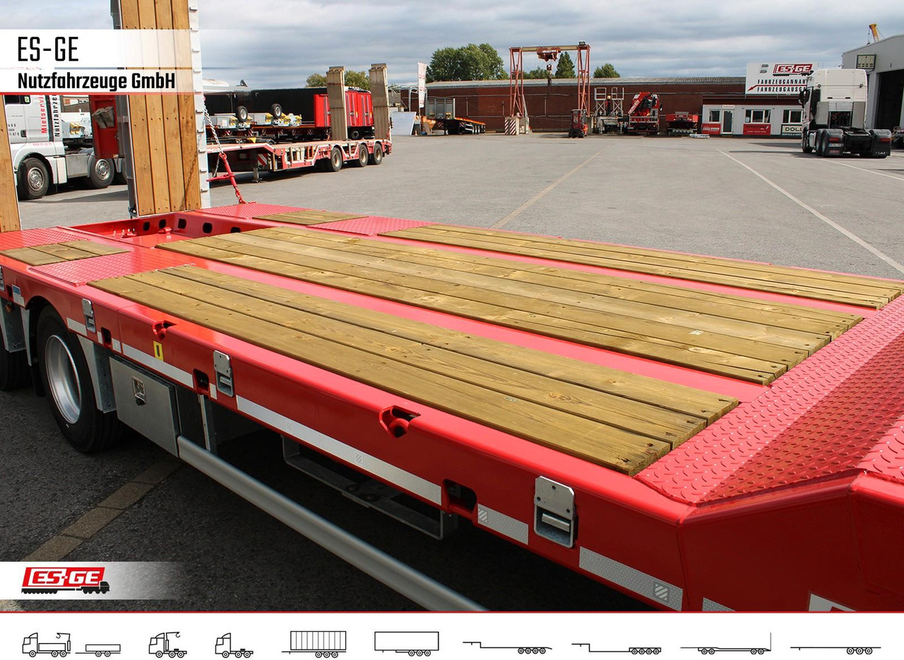 New Low loader trailer Schwarzmüller Tieflader mit gekröpftem Plateau: picture 12