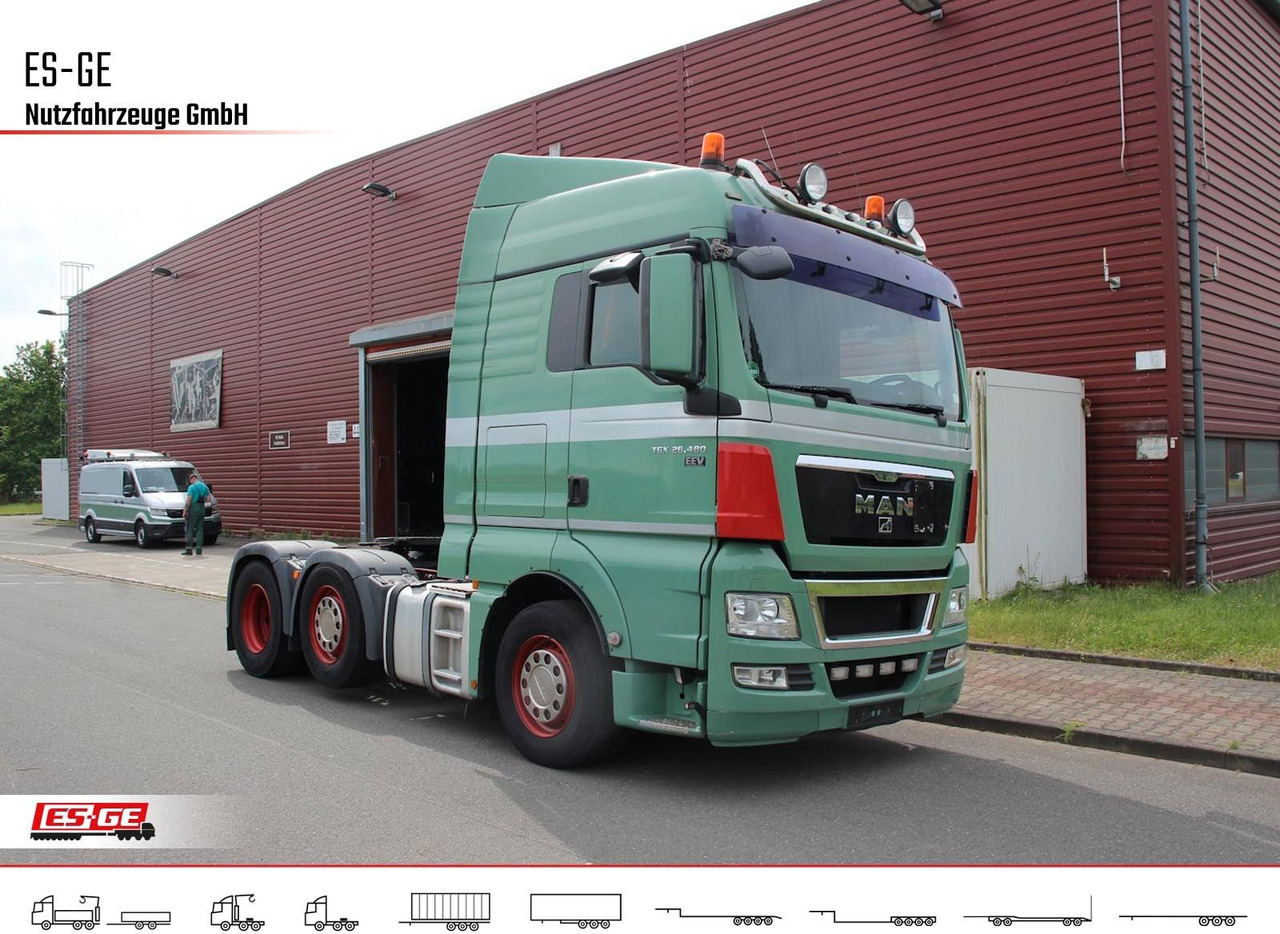MAN TGX 26480 6x2/4 BLS - Tractor unit: picture 1 MAN TGX 26480 6x2/4 BLS - Tractor unit: picture 1