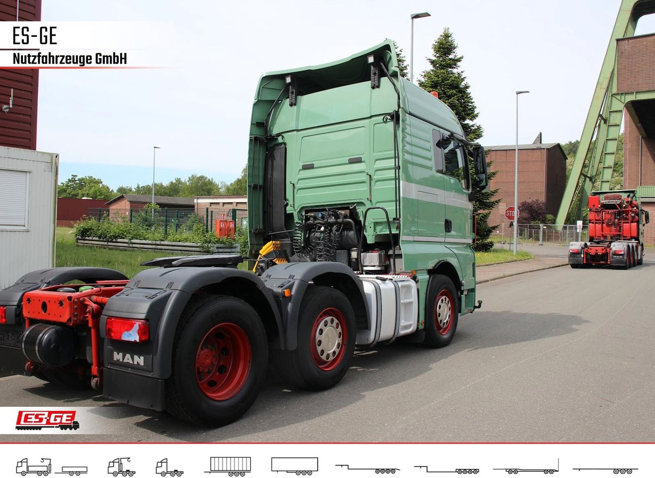 MAN TGX 26480 6x2/4 BLS - Tractor unit: picture 2 MAN TGX 26480 6x2/4 BLS - Tractor unit: picture 2