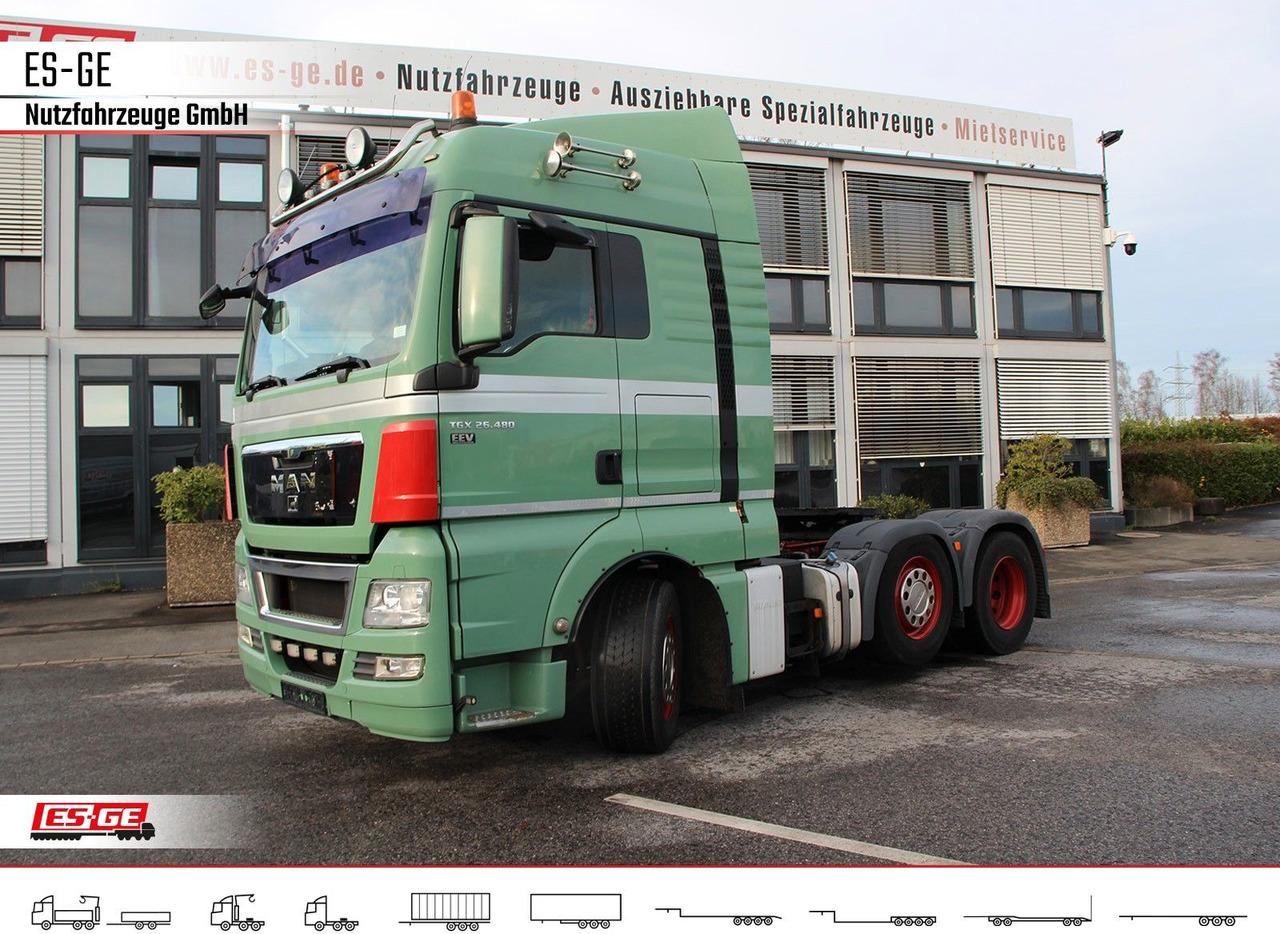 MAN TGX 26480 6x2/4 BLS - Tractor unit: picture 1 MAN TGX 26480 6x2/4 BLS - Tractor unit: picture 1