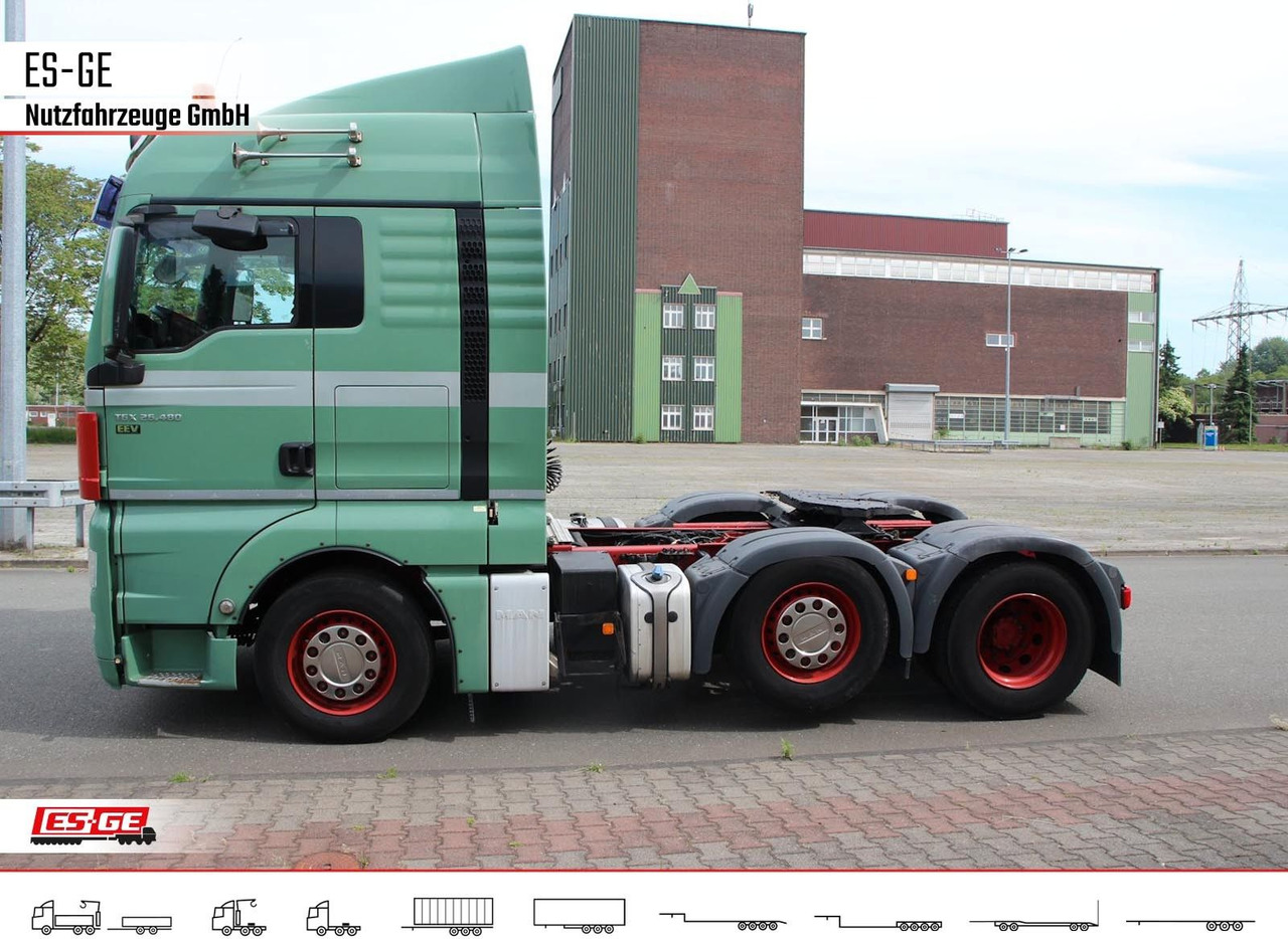 MAN TGX 26480 6x2/4 BLS - Tractor unit: picture 5 MAN TGX 26480 6x2/4 BLS - Tractor unit: picture 5