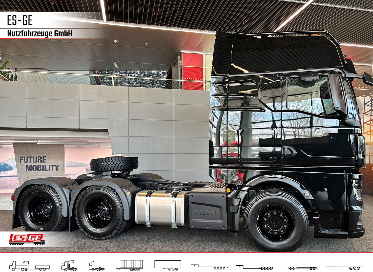 MAN TGX 33.640 6x4 BL SA - Tractor unit: picture 2 MAN TGX 33.640 6x4 BL SA - Tractor unit: picture 2